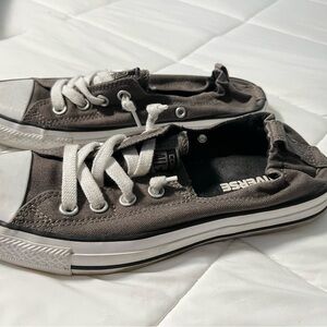 Converse Black and White Sneakers